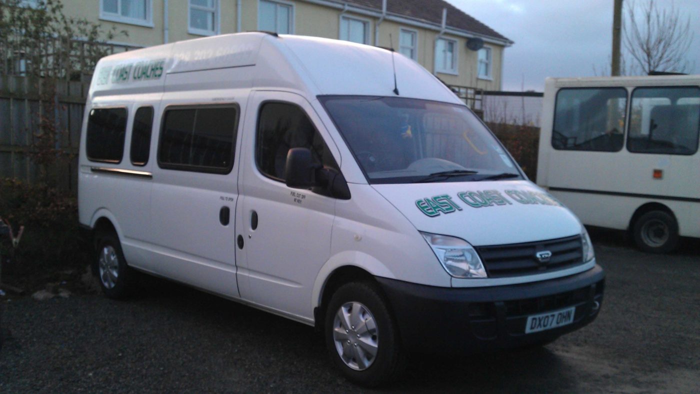 Private Coach Hire - East Coast Coaches Newry & Belfast