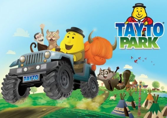 tayto park dinosaurs